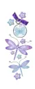 Purple and Blue Stuff 2