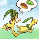Bayleef Girl