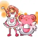 Blissey Girl