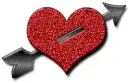 Heart with Arrow