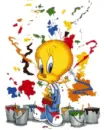 messing with tweety^^