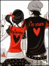 i'm yours,you're mine