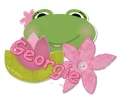 frog with name Georgie
