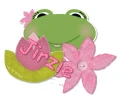frog with name Jirzie