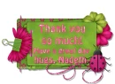 green tag with hugs Nadeth