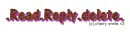 Read Reply Delete