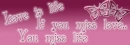 LOVE IS LIFE