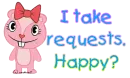I Take Requests