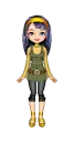 cute doll