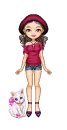 cute doll