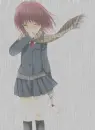 Crying Anime In the Rain