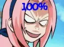 100 % friendly sakura