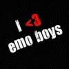 I love emo boys