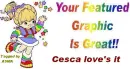 cesca love's it
