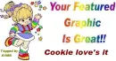 cookie love's it
