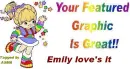 emily love's it