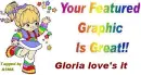gloria love's it