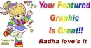Radha love's it