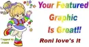 Roni love's it
