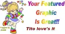 tito love's it