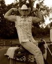 grant on his horse