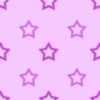 cute stars [purple.]