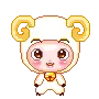 kawaii baby sheep