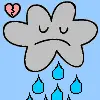 sad cloud