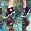 rain converse