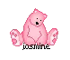 Pink Bear - Jasmine