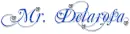 Diamond blue name - Mr. Delarosa