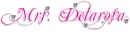 Diamond pink name - Mrs. Delarosa