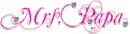 Diamond pink name - Mrs. Papa