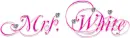 Diamond pink name - Mrs. White