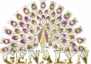 Gold Peacock name - Genalyn