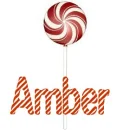 peppermint lollipop amber