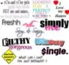 Single life. 