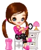 doll w/ make-up