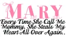 MARY