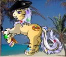arty pony!