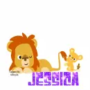 Cartoon Lions- Jessica