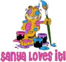 Sanya Loves it!