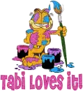 Tabi Loves it!