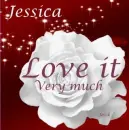 Jessica love it this much