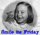 Girl with kitten