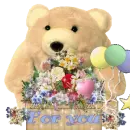 FOR YOU BEAR. 