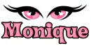 eyes pink monique