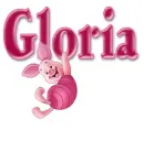 piglet gloria