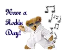 Rockin Day~Bear