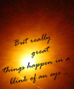 great things :D